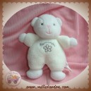 LUMINOU DOUDOU OURS CHAT BLANC HOCHET JEMINI SOS