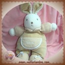 TAKINOU SOS DOUDOU LAPIN BEIGE MARRON JAMBES 30 CM