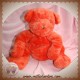 DPAM SOS DOUDOU OURS ORANGE BOUCLETTE DU PAREIL AU MEME