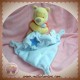 DISNEY NICOTOY SOS DOUDOU WINNIE L'OURSON MOUCHOIR BLEU ETOILES