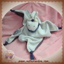 MOULIN ROTY SOS DOUDOU LAPIN CHIEN AIME ET CELESTE VIOLET GRIS