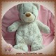 NICOTOY SOS DOUDOU OURS CHINE ECRU MARRON PETIT POIL