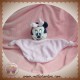 SUN CITY DISNEY SOS DOUDOU MINNIE SOURIS PLAT ROSE NOEUD BLEU MARINE