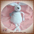 BOUT'CHOU MONOPRIX SOS DOUDOU LAPIN BLANC ECHARPE GRISE