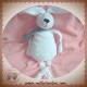 BOUT'CHOU MONOPRIX SOS DOUDOU LAPIN BLANC ECHARPE GRISE