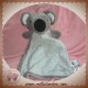 H&M H & M SOS DOUDOU OURS KOALA GRIS PLAT RAYE BLANC