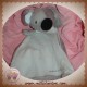 H&M H & M SOS DOUDOU OURS KOALA GRIS PLAT RAYE BLANC