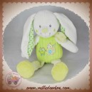 MOTS D'ENFANTS SOS DOUDOU LAPIN BLANC VERT ECUREUIL HIBOU