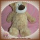 MAXITA SOS DOUDOU OURS BOUCLETTE BEIGE MARRON