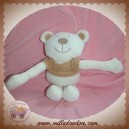 BRUIN'S TOYS'RUS SOS DOUDOU OURS ECRU PULL BEIGE