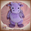 TCF SOS DOUDOU VACHE VIOLET MAUVE ECHARPE 29AAZACHARPE