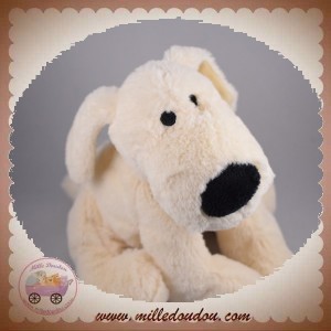 PRIMATIS LBP SOS DOUDOU CHIEN ECRU BLANC TRUFFE NOIR