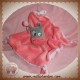 SIMBA SOS DOUDOU GIRAFE GRIS PLAT ROSE ROSE DOS LUNE