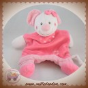 NICOTOY SOS DOUDOU SOURIS PLATE ROSE FLEUR