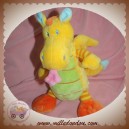 NICOTOY SOS DOUDOU DRAGON JAUNE ORANGE