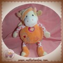 GIPSY SOS DOUDOU VACHE ECRU MUSICAL HS ORANGE