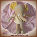 MOULIN ROTY SOS DOUDOU ELEPHANT BEIGE LES LOUSTICS 28 CM