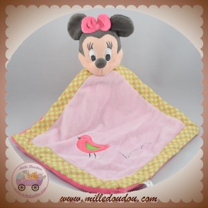 Doudou Plat Minnie Disney luminescent Disney Nicotoy chez vous dès demain