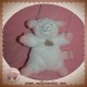 DOUDOU ET COMPAGNIE SOS AGNEAU MOUTON BLANC ROSE 17 CM