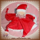 ORCHESTRA SOS DOUDOU MERE NOEL PLAT ROUGE BLANC NOEUD