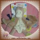 BABYSUN SOS DOUDOU SINGE ECRU PLAT BEIGE ATTACHE TETINE