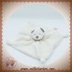 NICOTOY SOS DOUDOU OURS PLAT BLANC BANADANA TAUPE TEDDY