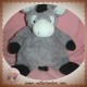 MAXITA SOS DOUDOU ANE CHEVAL GRIS CRINIERE NOIR