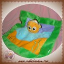 DISNEY SOS DOUDOU POISSON NEMO ORANGE PLAT VERT ORANGE BLEU