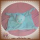 DIVERS SOS DOUDOU CHAT PLAT BLEU TURQUOISE NOEUD