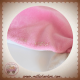 DISNEY SOS DOUDOU CHAT MARIE ARISTOCHAT PLAT MOUCHOIR ROSE LISERET BLANC