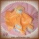 LES CHATOUNETS SOS DOUDOU LION PLAT ORANGE JAUNE