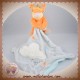 DISNEY NICOTOY SOS DOUDOU TIGROU ORANGE MOUCHOIR GRIS NUAGE TIGGER