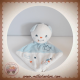 SIPLEC SOS DOUDOU OURS BLANC PLAT BLEU CHAMPIGNON ETOILE LUNE