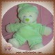 GIPSY SOS DOUDOU OURS BLANC HABIT VERT LUNE BEAR