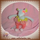 MOULIN ROTY SOS DOUDOU SOURIS DANSEUSE MADEMOISELLE ET RIBANBELLE HOCHET ROSE