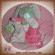 DOUDOU ET COMPAGNIE SOS LAPIN PELUCHE CELESTINE MARIONNETTE ROSE