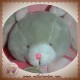 DOUDOU ET COMPAGNIE SOS LAPIN PELUCHE CELESTINE MARIONNETTE ROSE