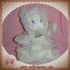 HISTOIRE D'OURS SOS DOUDOU CHAT NICOLAS A POIL BLANC REFLET BEIGE MARIONNETTE