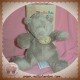 MOULIN ROTY SOS DOUDOU OURS BASILE ET LOLA GRIS MUSICAL