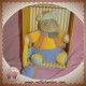 DOUDOU ET COMPAGNIE SOS ANE GRAINE DE DOUDOU ORANGE MAUVE MUSICAL