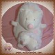 TARTINE ET CHOCOLAT SOS DOUDOU HERISSON ROSE MUSICAL BEBE 20 CM