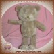 SOS DOUDOU OURS POIL MARRON CADET ROUSSEL