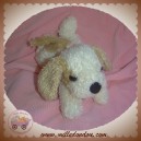 GIPSY SOS DOUDOU CHIEN ECRU BLANC ALLONGE BEIGE