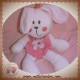 FASHY SOS DOUDOU LAPIN ROSE FLEUR RANGE PYJAMA