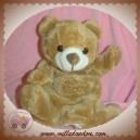 HISTOIRE D'OURS DOUDOU OURS MARRON BRUN MARIONNETTE SOS