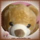 HISTOIRE D'OURS DOUDOU OURS MARRON BRUN MARIONNETTE SOS