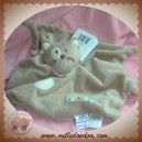 LES CHATOUNETS SOS DOUDOU CHAT FRIPON PLAT MARRON BEIGE