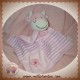 SOFT FRIENDS SOS DOUDOU GIRAFE ROSE PLAT VIOLET PAPILLON FLEUR