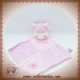 SOFT FRIENDS SOS DOUDOU GIRAFE ROSE PLAT VIOLET PAPILLON FLEUR