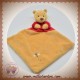 DISNEY SOS DOUDOU OURS WINNIE PLAT JAUNE HAUT ROUGE ABEILLE